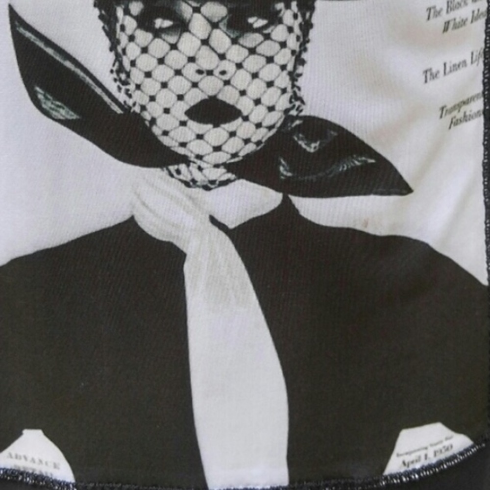 Retro design cover “VOGUE “ Shift Dress